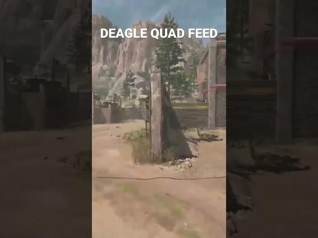 QUAD FEED with the #deagle #cod #mw2 #quadfeed #quad #deserteagle #tier1gameplay #shoothouse #fps