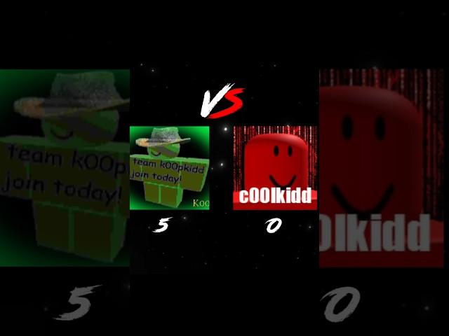 @team_k00pkidd VS @team_c00Ikidd  #c00lkidd #vs #k00pkidd #hacker #viral