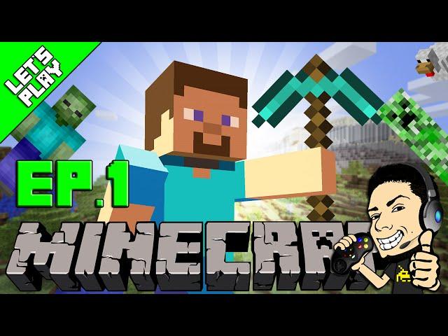 Let's Play Minecraft Survival Episode 1 | The Beginning #Minecraft | JUNIORS TOONS