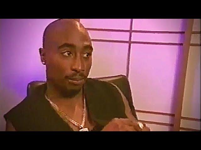 2Pac - Rags To Riches Interview (1995) [All Eyez On Me]