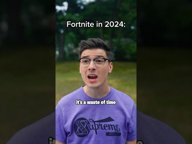 Fortnite in 2024.