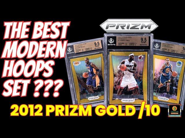 How Much Is It Worth? The 2012 Prizm Gold Basketball Set