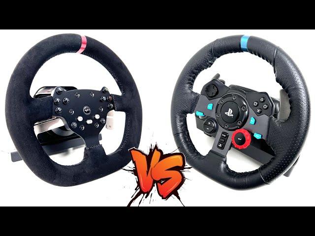 BEST BUDGET Racing Wheel YOU SHOULD Buy! | Logitech G29 VS PXN V10 Comparison