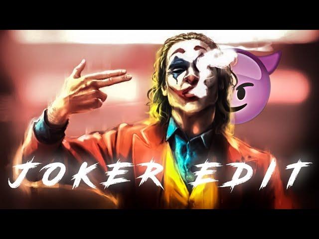 LEGENDS EDIT | JOKER EDIT | JOKER ATTITUDE WHATSAPP STATUS  | TOMXLUCIOO7