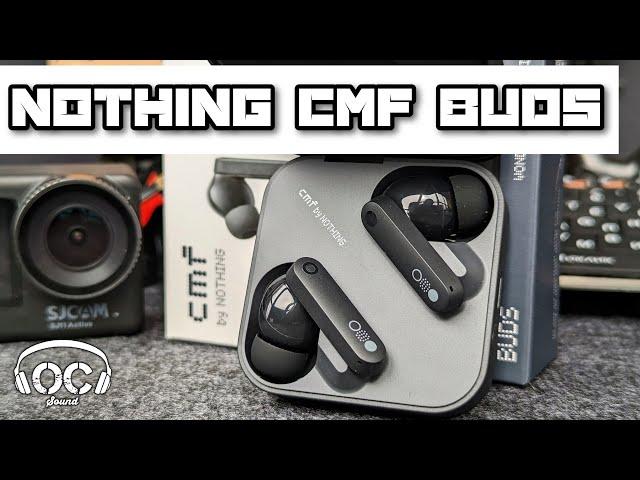 Красивые наушники или что-то большее?  Обзор CMF Buds by Nothing | Obscuros Sound