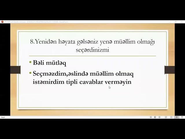 PSİXOLOJİ MÜSAHİBƏ SUALLARI #MƏTANƏTNƏBİYEVA #MİQMÜSAHİBƏ