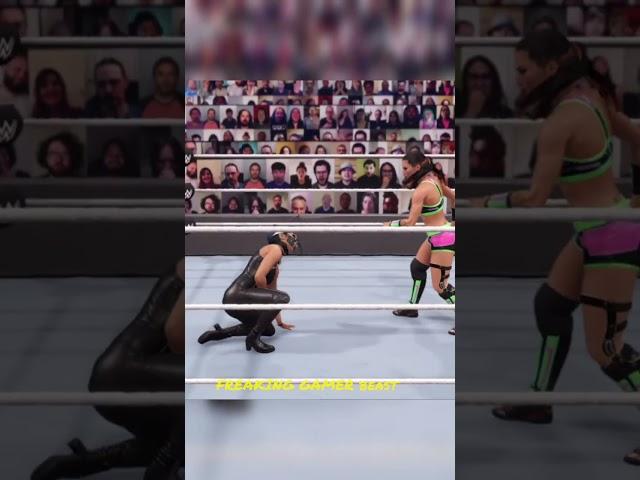 WWE divas WWE2K22 #shorts #viral #gaming F/29