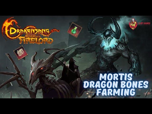 Drakensang Online, Mortis, Dragon Bones Farming, Mini Guide, Drakensang, Dso, mmorpg