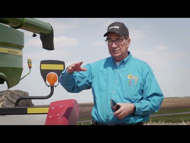 Setting Corn Head Angle for Harvesting Corn