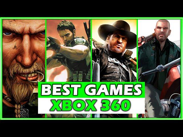 TOP 40 BEST XBOX 360 GAMES || BEST GAMES TO PLAY ON XBOX 360