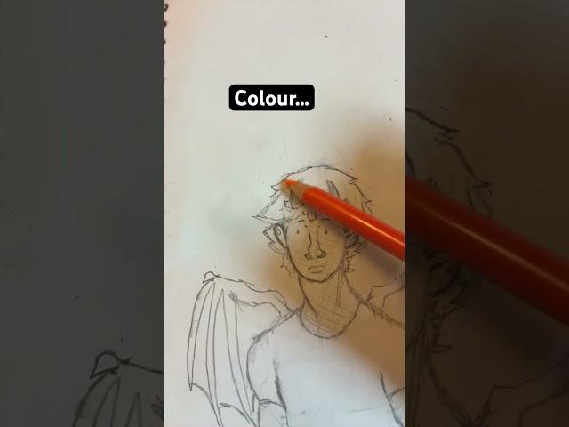 Drop some name ideas #art #drawing #oc #redraw