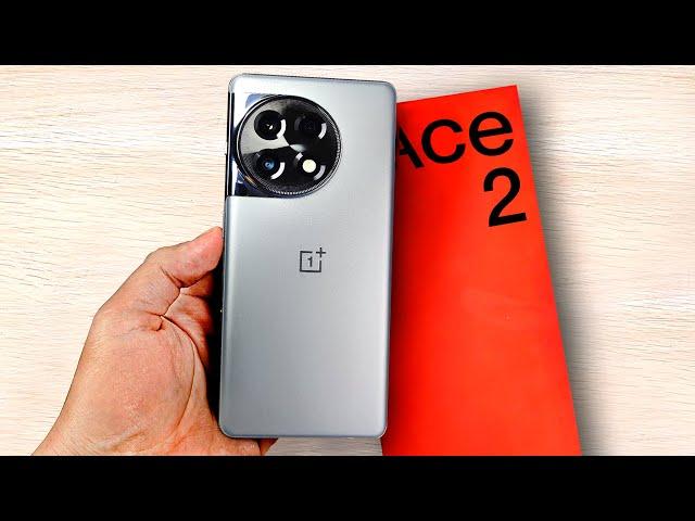 Взял Мощный ФЛАГМАН ONEPLUS ACE 2 за ПОЛ ЦЕНЫ! - ТОПОВЫЙ СМАРТФОН 2023