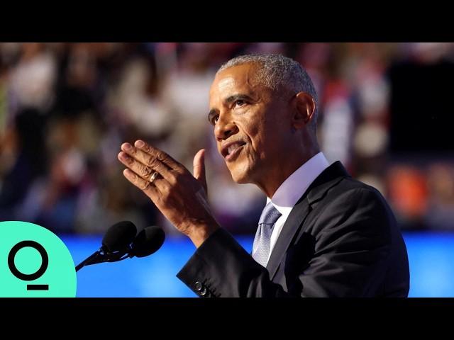 Barack Obama's Full Speech at DNC in Chicago