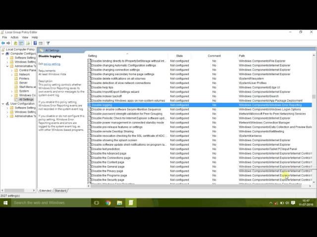 How to disable Windows error reporting permenently in Windows 10 [Tutorial]