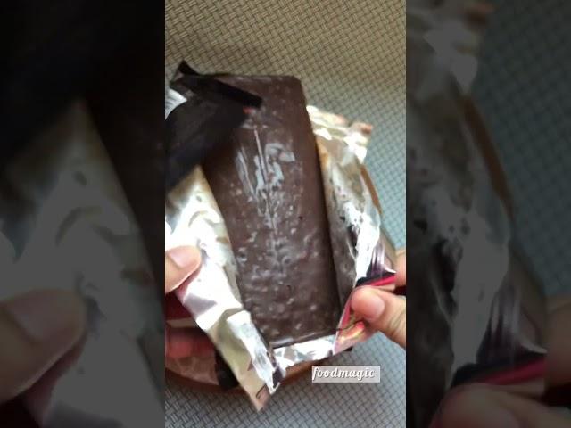 ROSHEN True Dark Chocolate with chopped Almonds #youtubeshorts#viral#trending#food#youtube#shorts