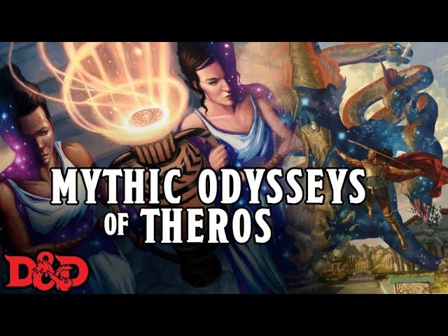 Mythic Odysseys of Theros for Dungeons & Dragons