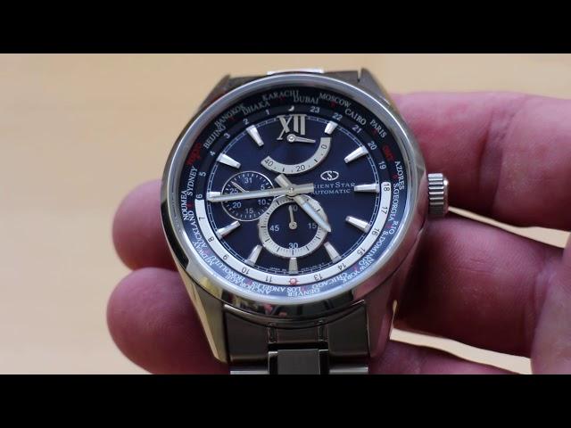 OrientStar Worldtimer GMT