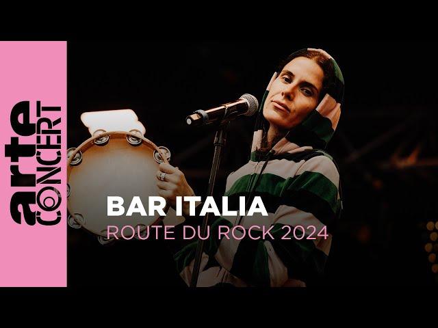 bar italia - La Route du Rock - ARTE Concert