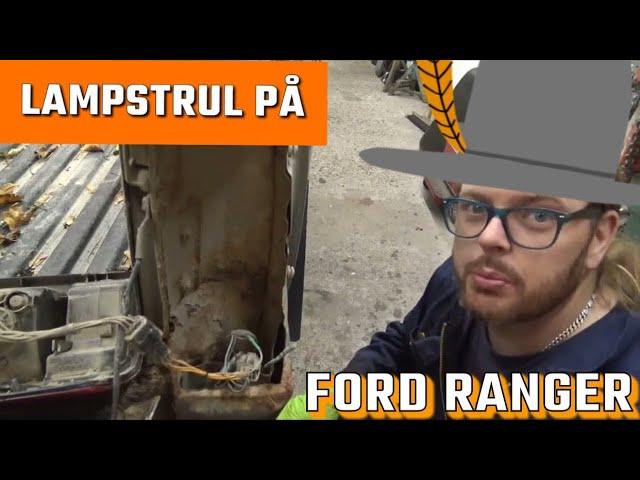 Ford Ranger lampfix!