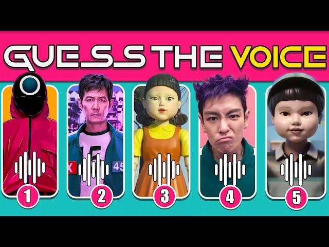 Guess Squid Game 2 Characters by Their Voice & Song ~ Squid Game Season 2 Quiz 