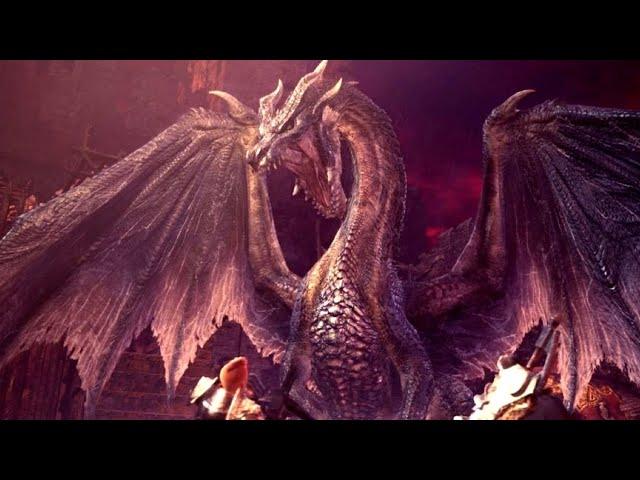 Fatalis - Monster Hunter Wold: Iceborne