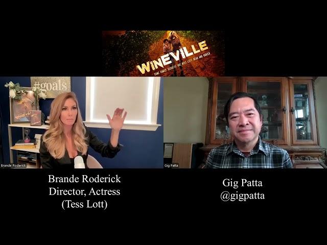 Brande Roderick Interview for Wineville | LRM Online