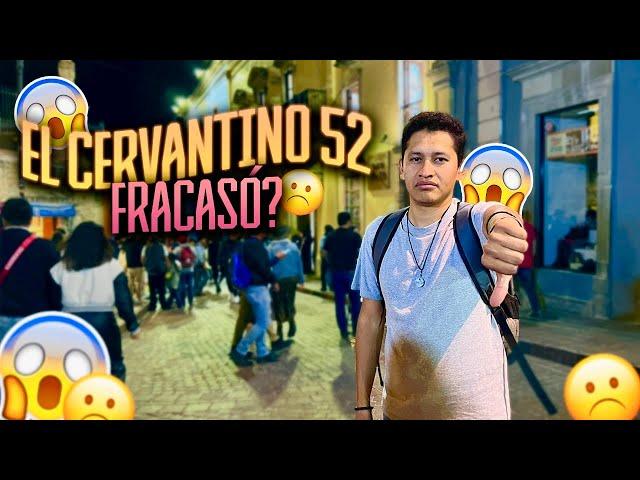 EL FIC 52 ¿FRACASÓ? ¿YA NO ES COMO ANTES? ¡CALLES VACIAS! 