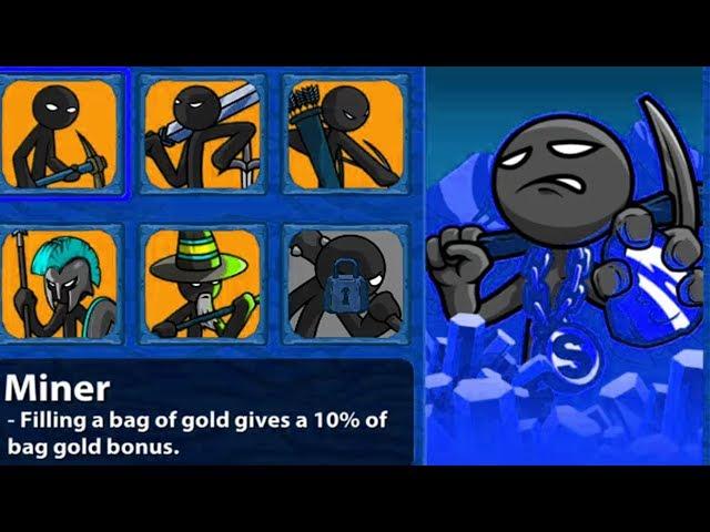 Stick War Legacy Apk - Miner Avatar # HD