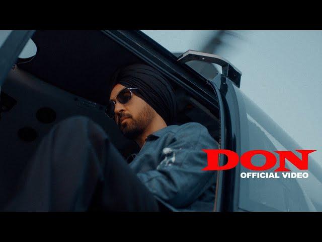 Diljit Dosanjh | DON Official Music Video | Shah Rukh Khan