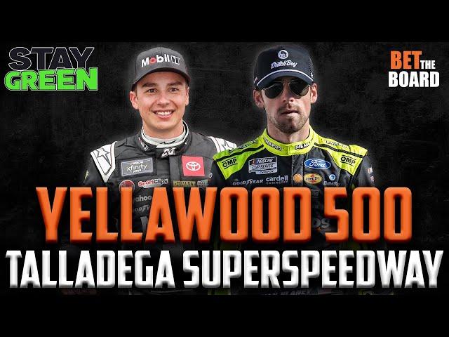 YellaWood 500 from Talladega Superspeedway