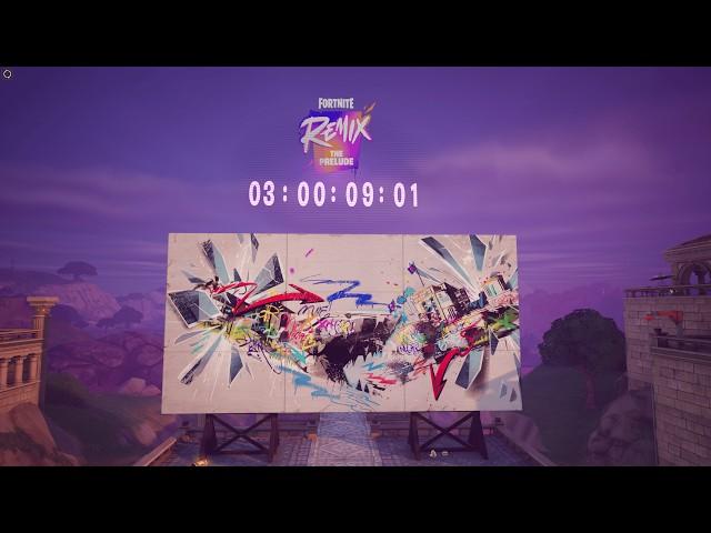 The Countdown Begins! Remix: The Prelude (Live Event)