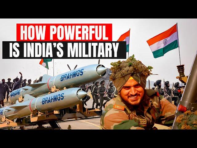 How Powerful is India's Military 2024