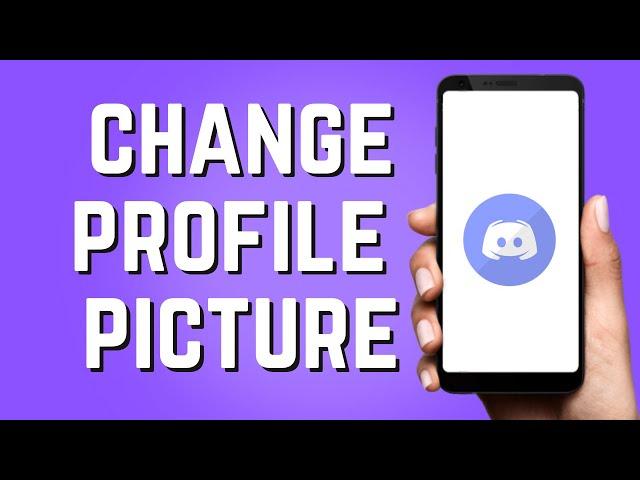 How to Change Profile Picture on Discord Mobile! (Easy)