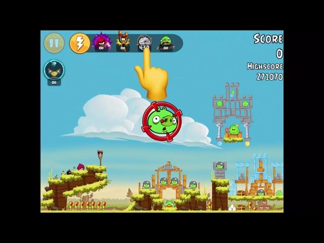 Angry birds how to get a FREE! Slingscope