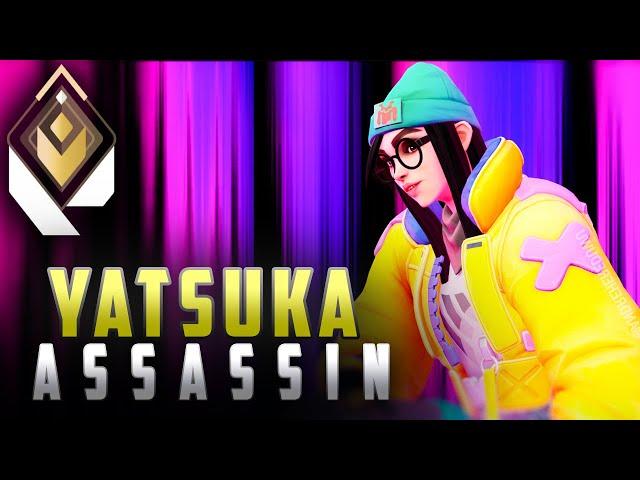 YATSUKA - ASIAN ASSASIN VALORANT MONTAGE #HIGHLIGHTS