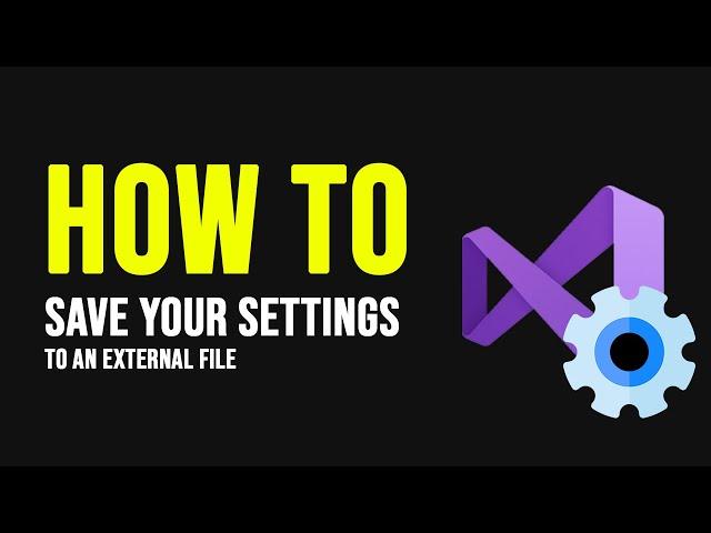 Visual Studio Tip #22 - How to export & import settings