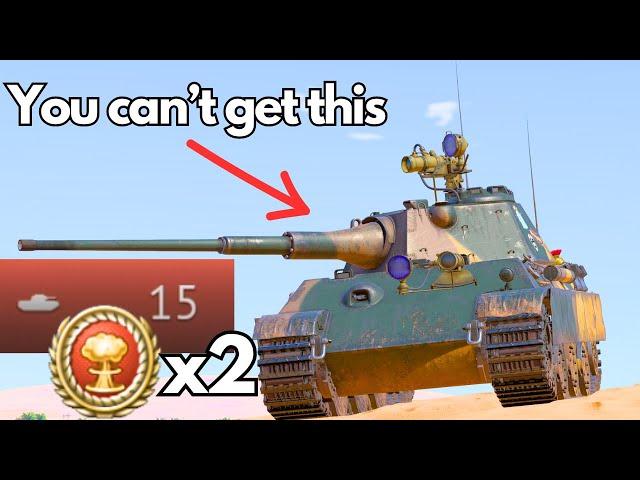 The Panther That Got Removed - Panther II In War Thunder