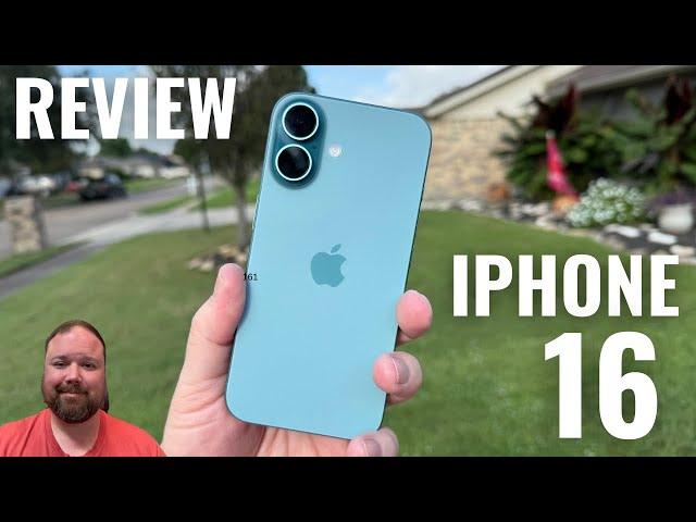 iPhone 16 Review // The Best iPhone in Years!