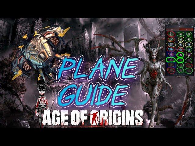 Age of Origin War Plane Guide #aoo #ageoforigins #aoovets