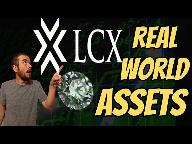 LCX: Real World Assets will make this Exchange BIGGER than Coinbase and Binance in Europe!