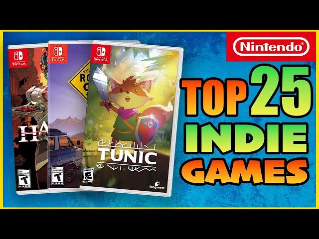 The Top 25 Indie Games On The Nintendo Switch!