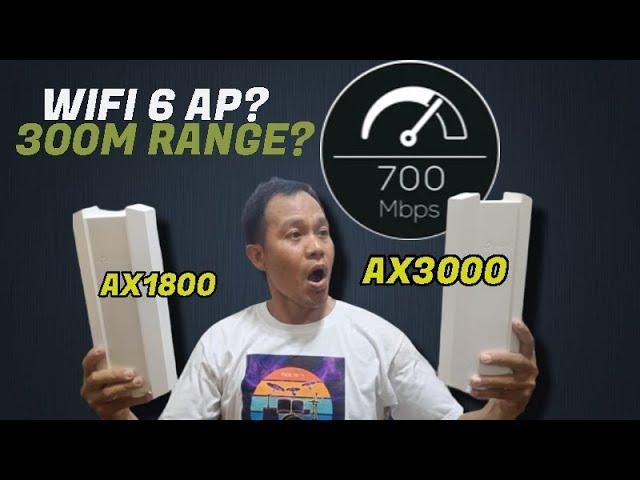 UMABOT NG 700MBPS MAPAPA WOW KA DITO | TPLINK EAP610 vs EAP650  MALALAKAS NA ANTENNA ngayong 2024