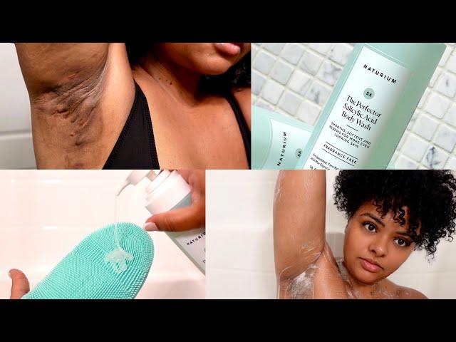 I USED NATURIUM BODY WASH FOR 30 DAYS AND THIS IS WHAT HAPPENED…