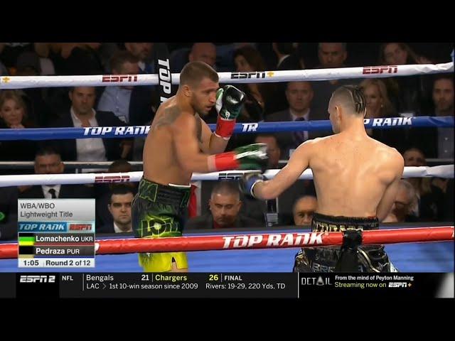 Vasiliy Lomachenko vs Jose Pedraza / Василий Ломаченко – Хосе Педраса (08.12.2018),  HDTV 1080i ENG