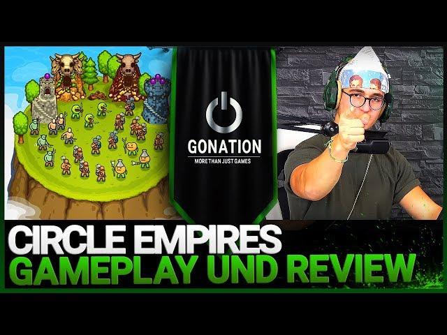 Ist CIRCLE EMPIRES ein geiles Strategiespiel? | PC Gameplay & Review in Deutsch/German