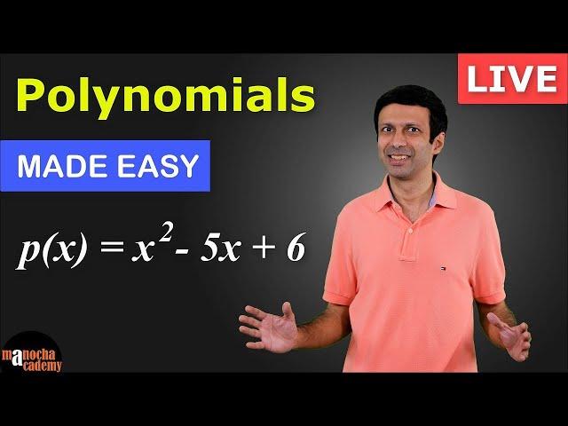 Polynomials Class 9