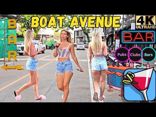 Boat Avenue, Bang Tao - Shopping and Dining Destination in Phuket [4K]