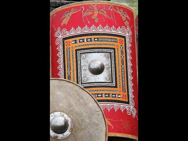 Late Republican and Early Imperial Roman shield painting