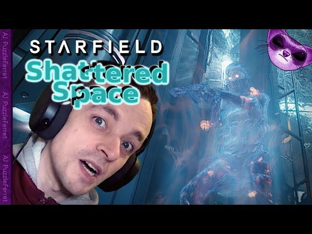 Enter the Oracle an experiment gone wrong! - Starfield Shattered Space Ep1