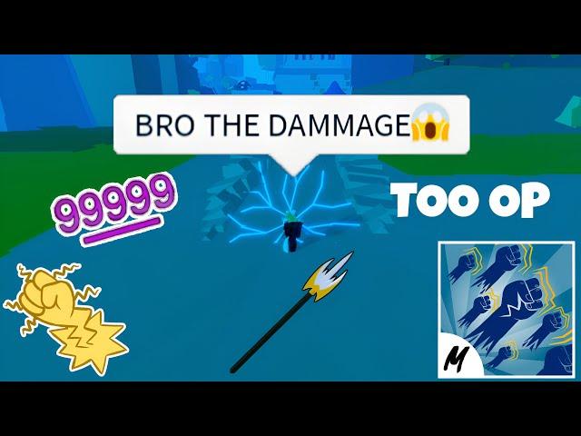 THIS QUAKE COMBO DEALS INSANE DAMMAGE {Quake Bounty Hunting} | Blox Fruits |